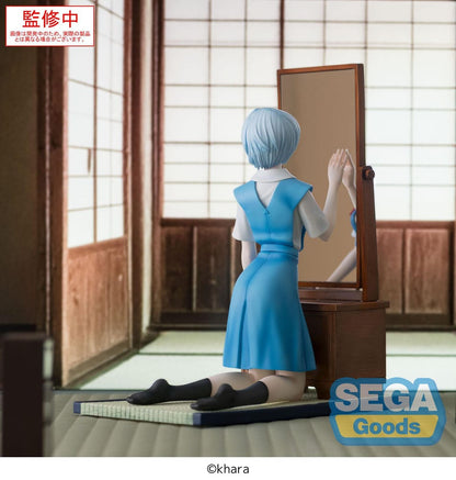 Evangelion 3.0+1.0 Thrice Upon A Time - Rei Ayanami (Tentative Name) - Statuette Sega Goods (Copie)