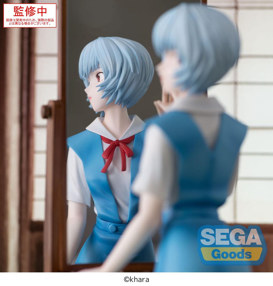 Evangelion 3.0+1.0 Thrice Upon A Time - Rei Ayanami (Tentative Name) - Statuette Sega Goods (Copie)