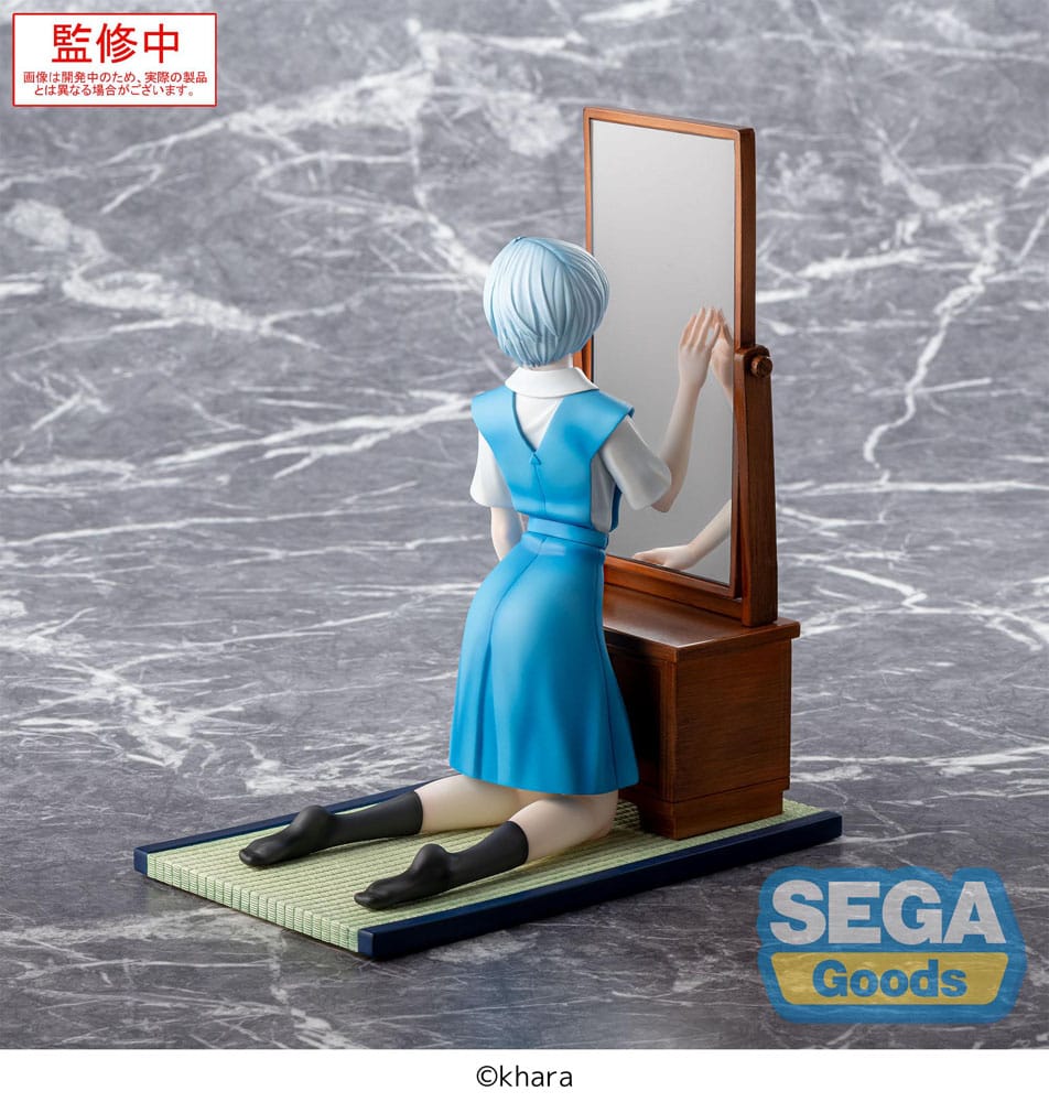 Evangelion 3.0+1.0 Thrice Upon A Time - Rei Ayanami (Tentative Name) - Statuette Sega Goods (Copie)
