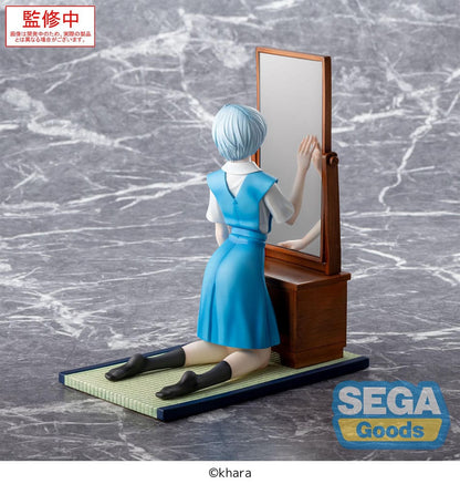 Evangelion 3.0+1.0 Thrice Upon A Time - Rei Ayanami (Tentative Name) - Statuette Sega Goods (Copie)