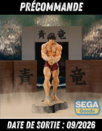 092026 - Baki-Dou - Baki Hanma - Statuette Sega Goods