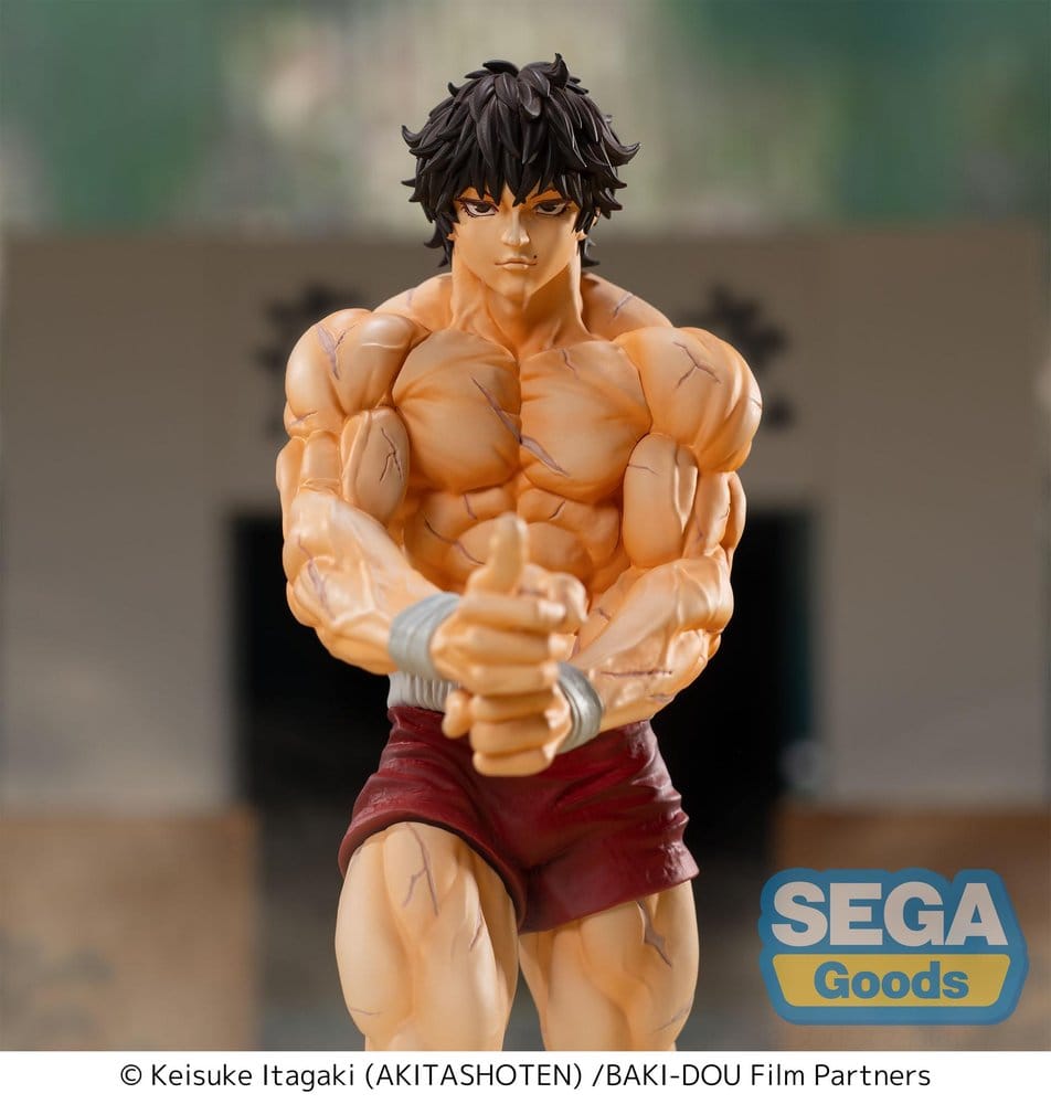 092026 - Baki-Dou - Baki Hanma - Statuette Sega Goods