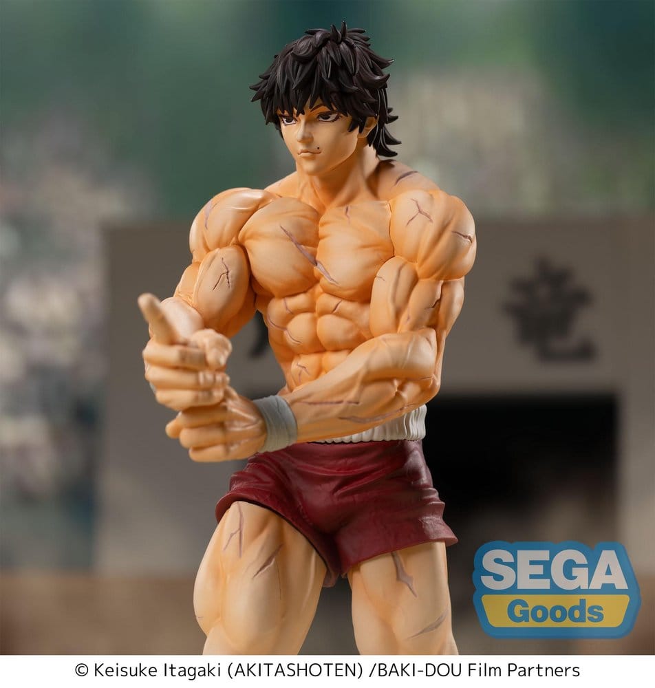 092026 - Baki-Dou - Baki Hanma - Statuette Sega Goods
