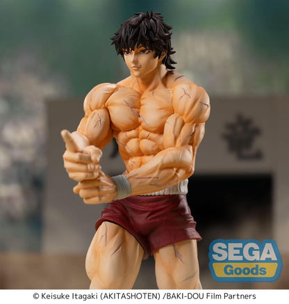 092026 - Baki-Dou - Baki Hanma - Statuette Sega Goods