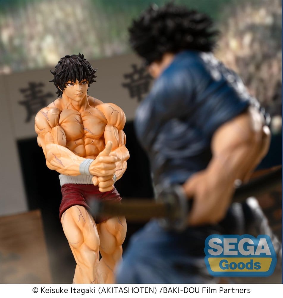 092026 - Baki-Dou - Baki Hanma - Statuette Sega Goods