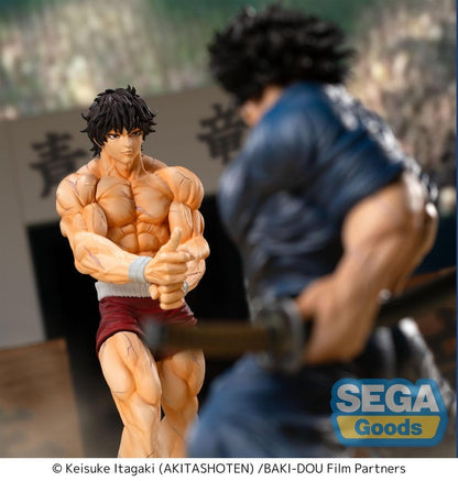 092026 - Baki-Dou - Baki Hanma - Statuette Sega Goods