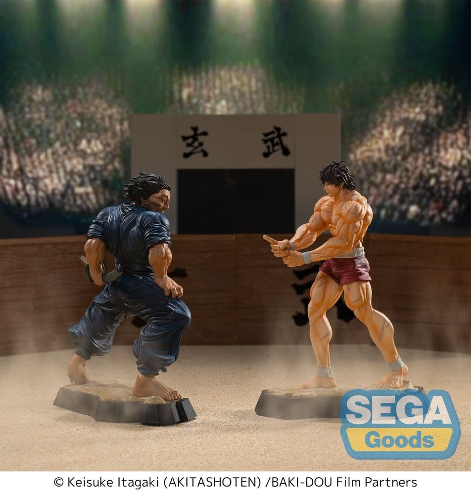 092026 - Baki-Dou - Baki Hanma - Statuette Sega Goods