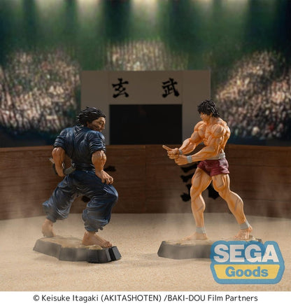 092026 - Baki-Dou - Baki Hanma - Statuette Sega Goods