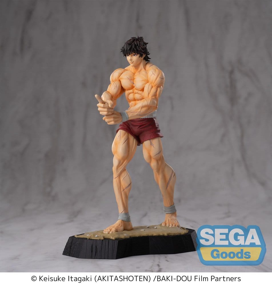 092026 - Baki-Dou - Baki Hanma - Statuette Sega Goods