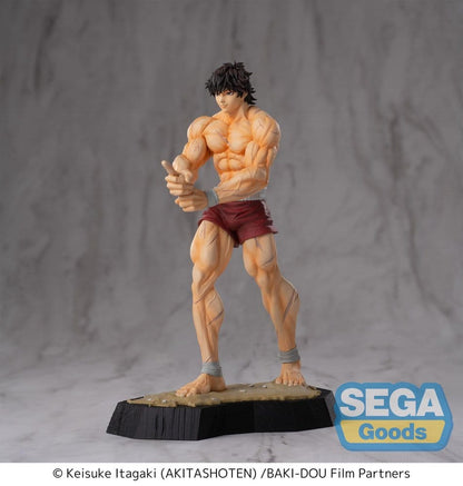 092026 - Baki-Dou - Baki Hanma - Statuette Sega Goods