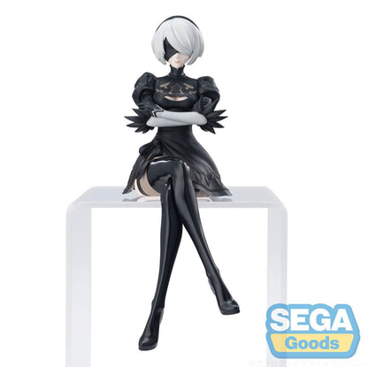 Sur Commande - Nier Automata - 2B (PM Perching) - Figurine Sega Goods