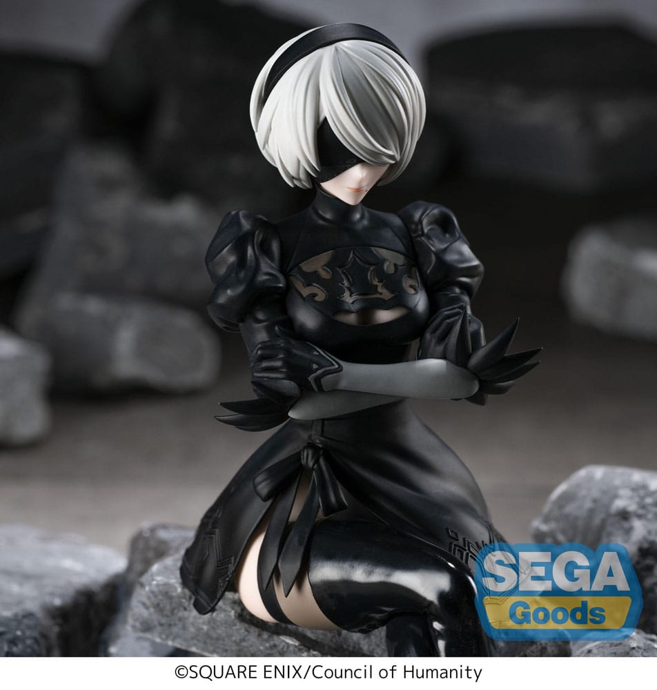 Sur Commande - Nier Automata - 2B (PM Perching) - Figurine Sega Goods