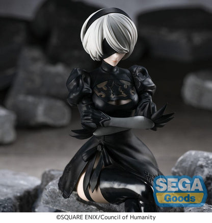 Sur Commande - Nier Automata - 2B (PM Perching) - Figurine Sega Goods