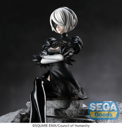 Sur Commande - Nier Automata - 2B (PM Perching) - Figurine Sega Goods