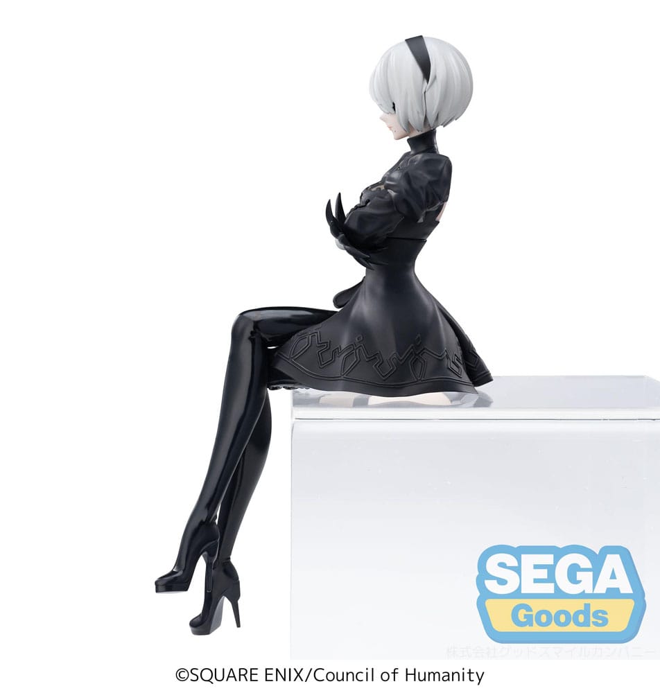 Sur Commande - Nier Automata - 2B (PM Perching) - Figurine Sega Goods