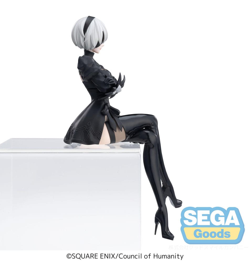 Sur Commande - Nier Automata - 2B (PM Perching) - Figurine Sega Goods