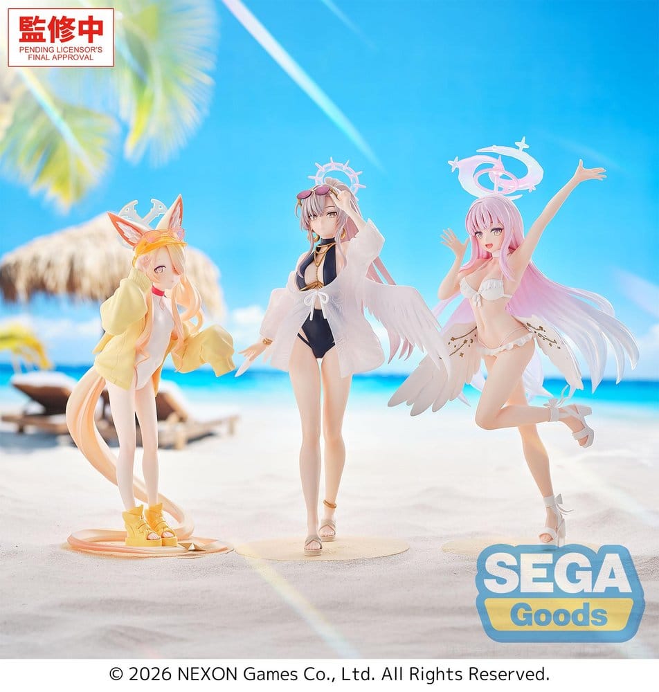 112026 - Blue Archive - Nagisa (Swimsuit) - Figurine Sega Goods