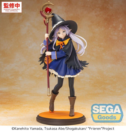 102026 - Frieren: Beyond Journey's End - Frieren (Magic of Hallowen) - Figurine Sega Goods