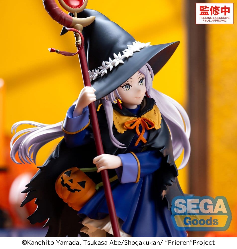 102026 - Frieren: Beyond Journey's End - Frieren (Magic of Hallowen) - Figurine Sega Goods