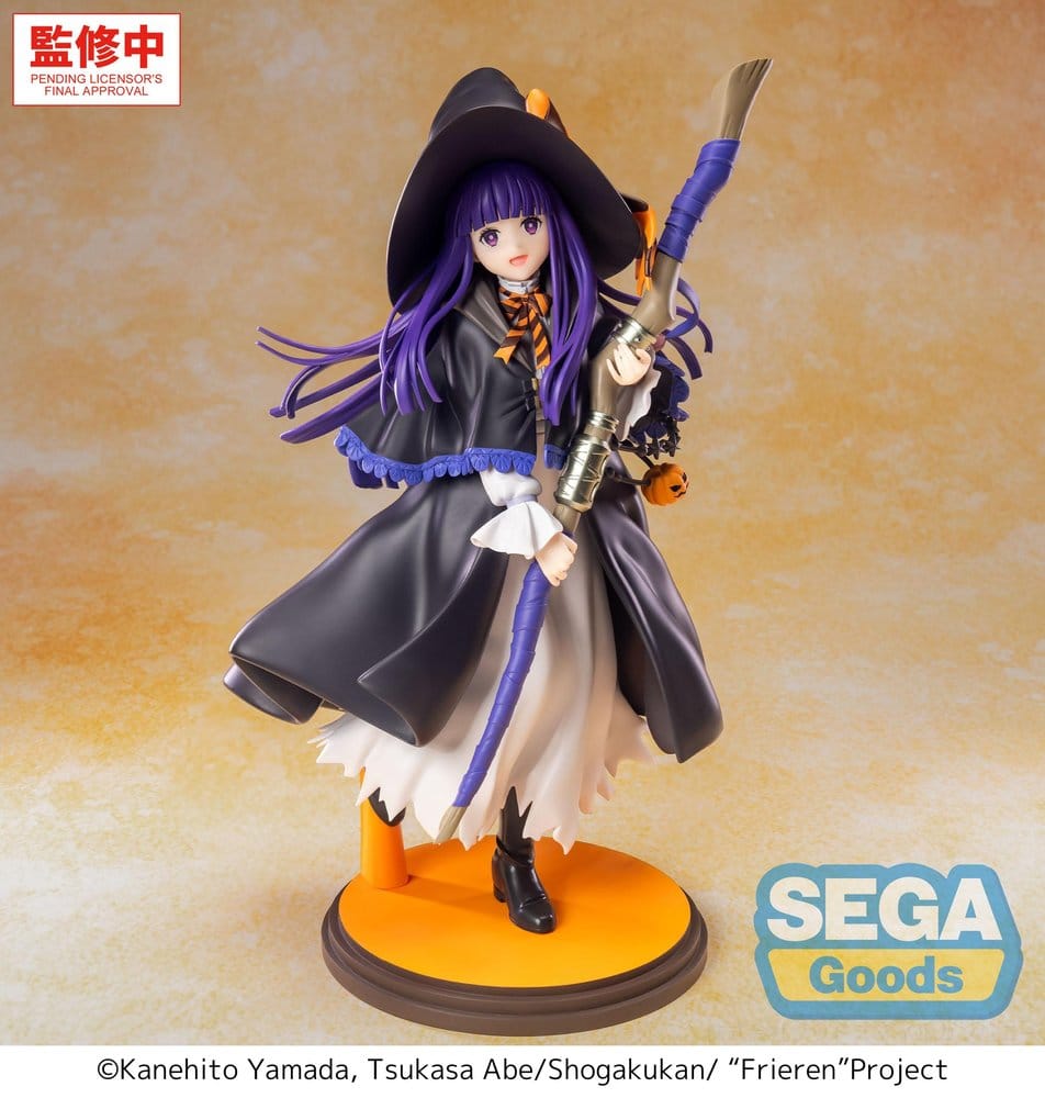 102026 - Frieren: Beyond Journey's End - Fern (Magic of Hallowen) - Figurine Sega Goods