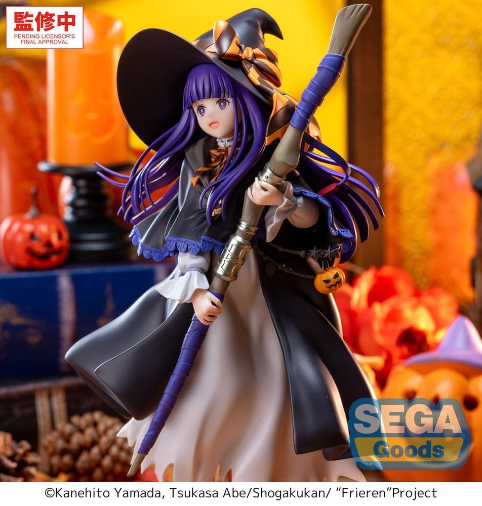 102026 - Frieren: Beyond Journey's End - Fern (Magic of Hallowen) - Figurine Sega Goods