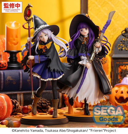 102026 - Frieren: Beyond Journey's End - Frieren (Magic of Hallowen) - Figurine Sega Goods