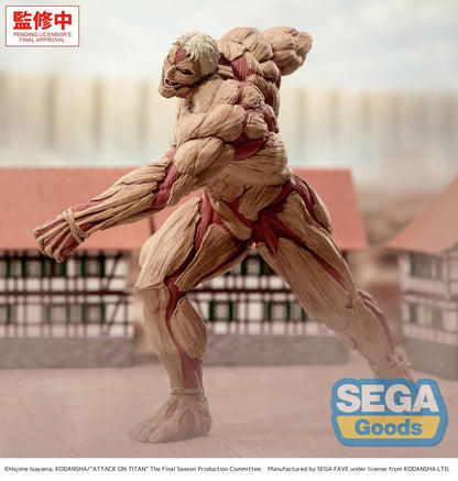 022027 - L'Attaque des Titans - Reiner Braun Armored Titan Ver. - Figurine Sega Goods