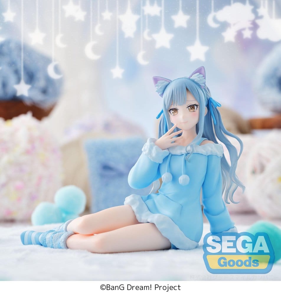 032027 - BanG Dream -  Sakiko Togawa (Pajama Party! Ver.) - Figurine Sega Goods