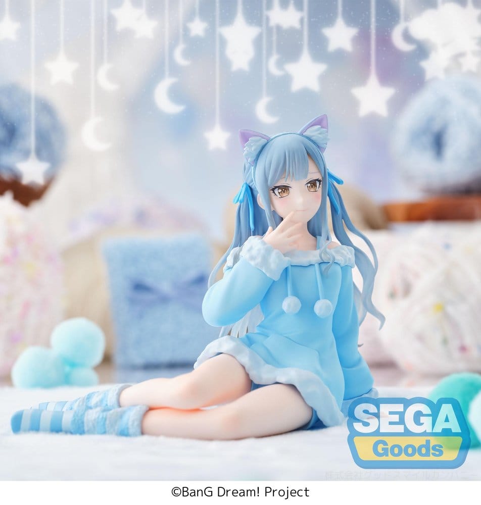 032027 - BanG Dream -  Sakiko Togawa (Pajama Party! Ver.) - Figurine Sega Goods