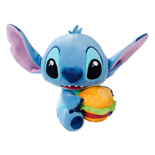 Lilo & Stitch - Stitch avec son Burger - Peluche Simba