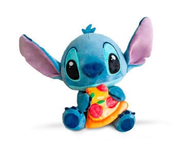 Lilo & Stitch - Stitch avec sa Pizza - Peluche Simba