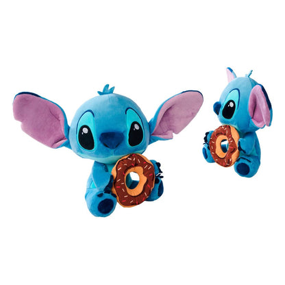Lilo & Stitch - Stitch avec son Donut - Peluche Simba