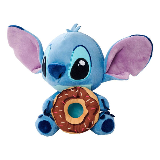 Lilo & Stitch - Stitch avec son Donut - Peluche Simba