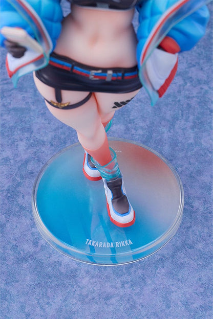 012026 - Gridman Universe - Rika Takarada (Dreamy Divas Ver.) - Statuette Solarain