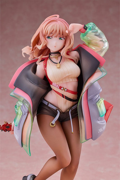 012026 - Gridman Universe - Yume Minami (Dreamy Divas Ver.) - Statuette Solarain