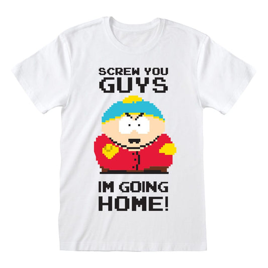 South Park - Screw You Guys - T-Shirt Taille M