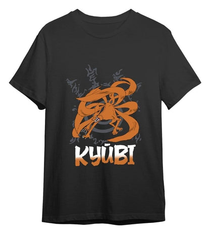 082026 - Naruto - Kyubi Black - T-Shirt Superplay