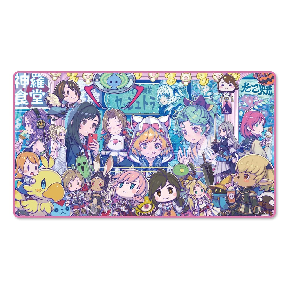 012026 - Final Fantasy - #SQkawaii Sounds - Tapis de Jeu