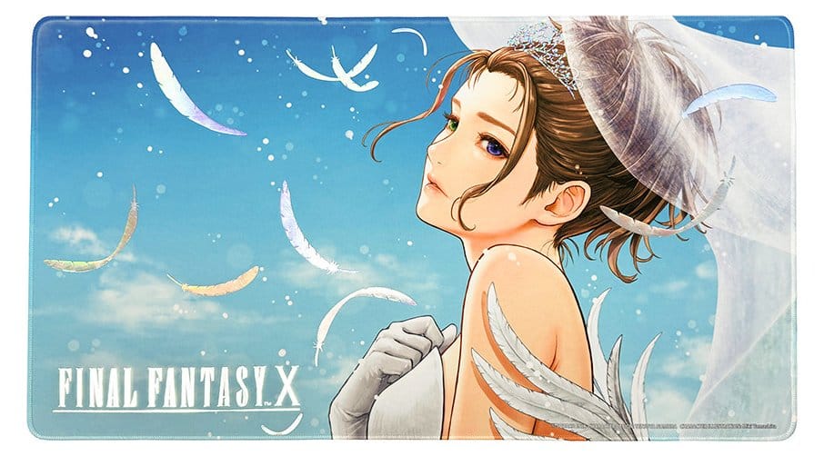 112026 - Final Fantasy X - Yuna Wedding Dress Foil Stamp Ver. - Tapis de Jeu