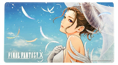 112026 - Final Fantasy X - Yuna Wedding Dress Foil Stamp Ver. - Tapis de Jeu