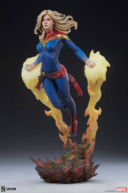 122025 - Marvel - Captain Marvel - Statuette Sideshow