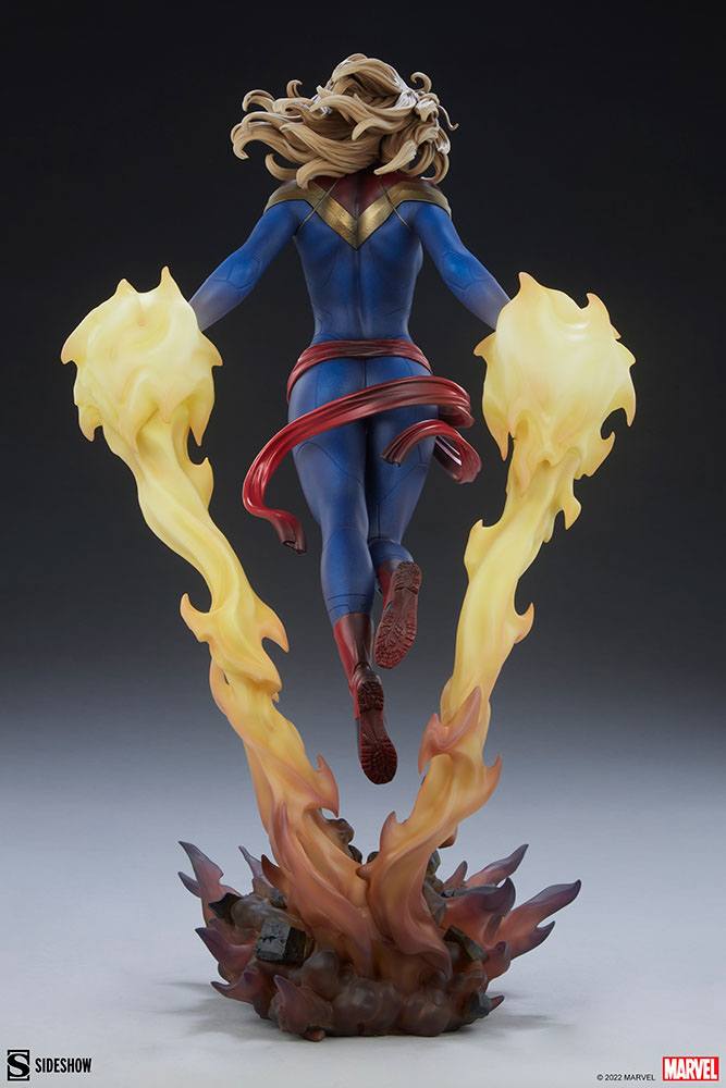 122025 - Marvel - Captain Marvel - Statuette Sideshow