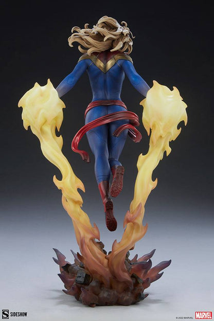 122025 - Marvel - Captain Marvel - Statuette Sideshow