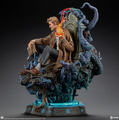 112025 - DC Comics - John Constantine - Statuette Sideshow Collectible