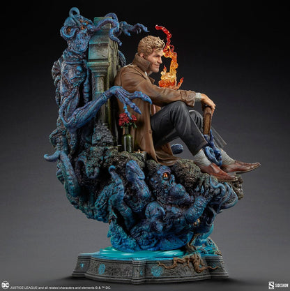 112025 - DC Comics - John Constantine - Statuette Sideshow Collectible