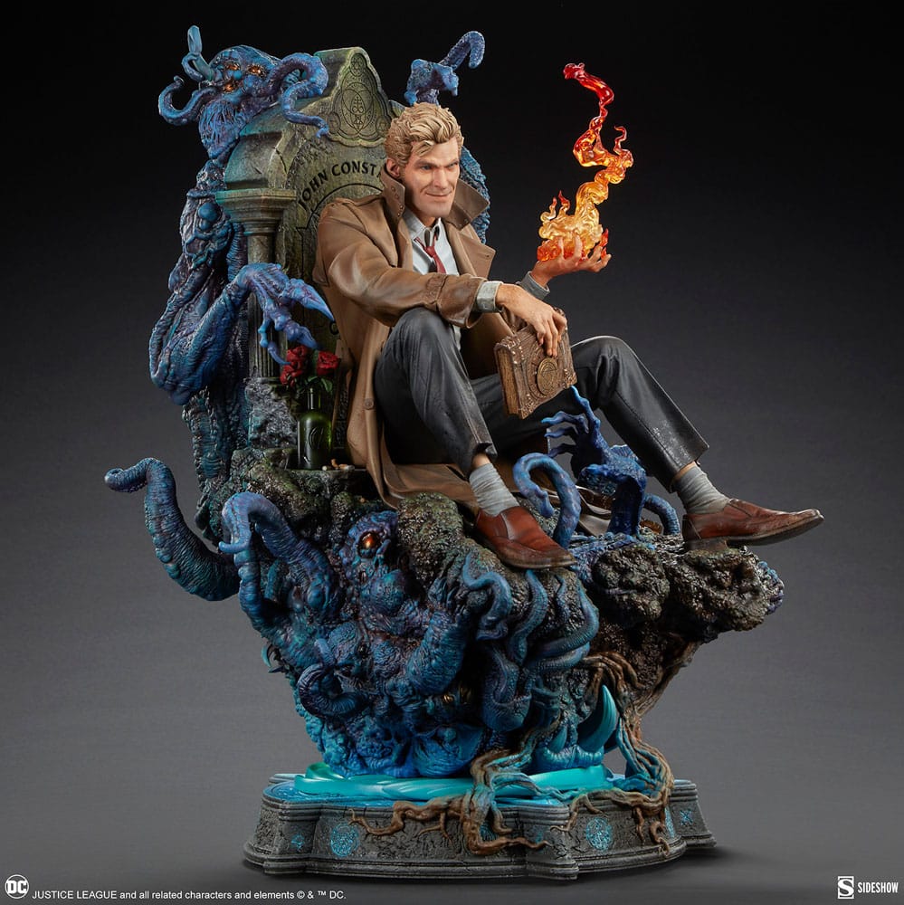 112025 - DC Comics - John Constantine - Statuette Sideshow Collectible