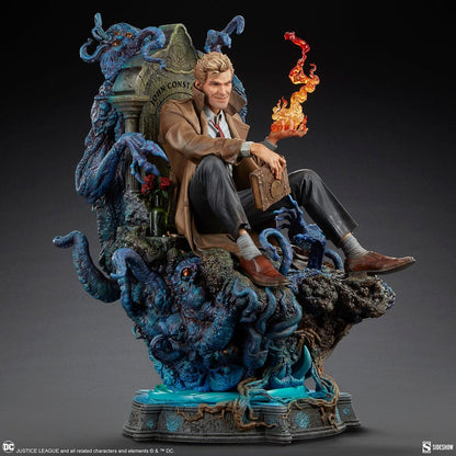 112025 - DC Comics - John Constantine - Statuette Sideshow Collectible