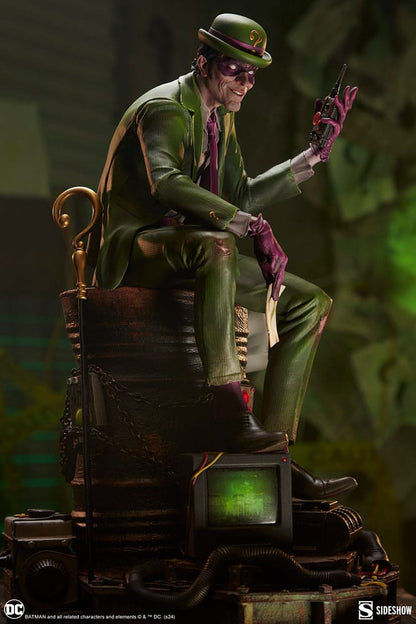 112025 - DC Comics - Riddler - Statuette Sideshow