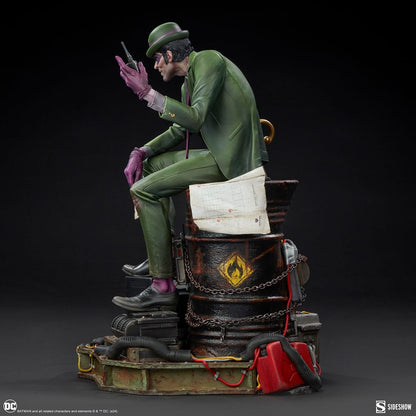 112025 - DC Comics - Riddler - Statuette Sideshow