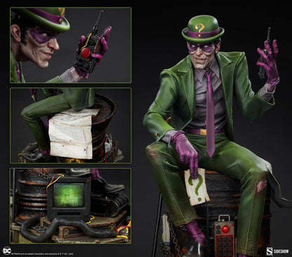 112025 - DC Comics - Riddler - Statuette Sideshow